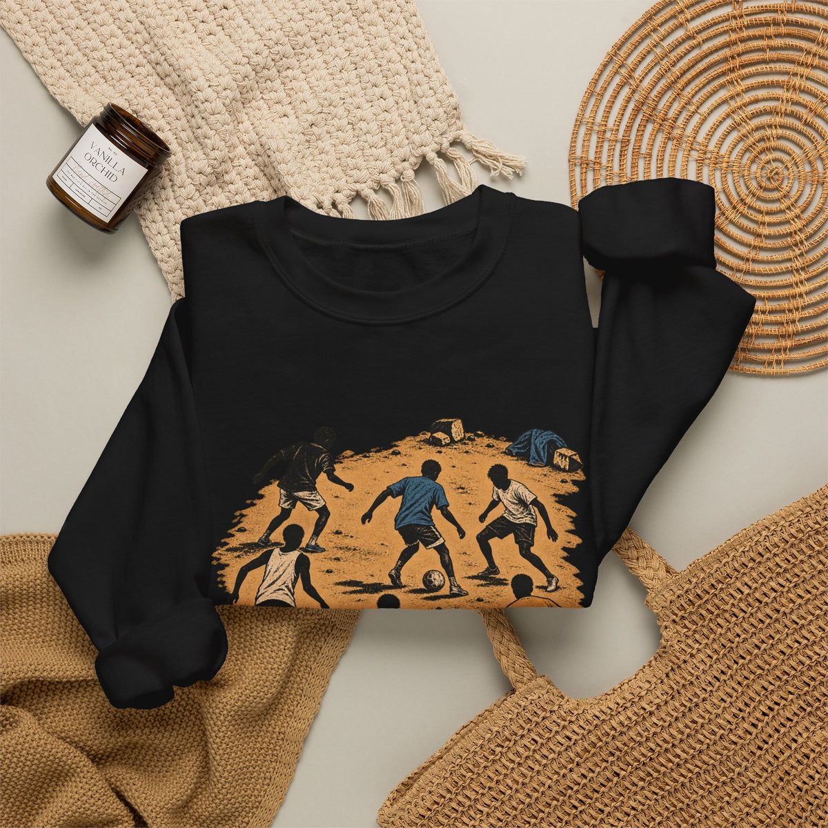 Common Field Heavy Blend Crewneck Sweatshirt image 5 — LOAF SOCIETY COMMON GROUND