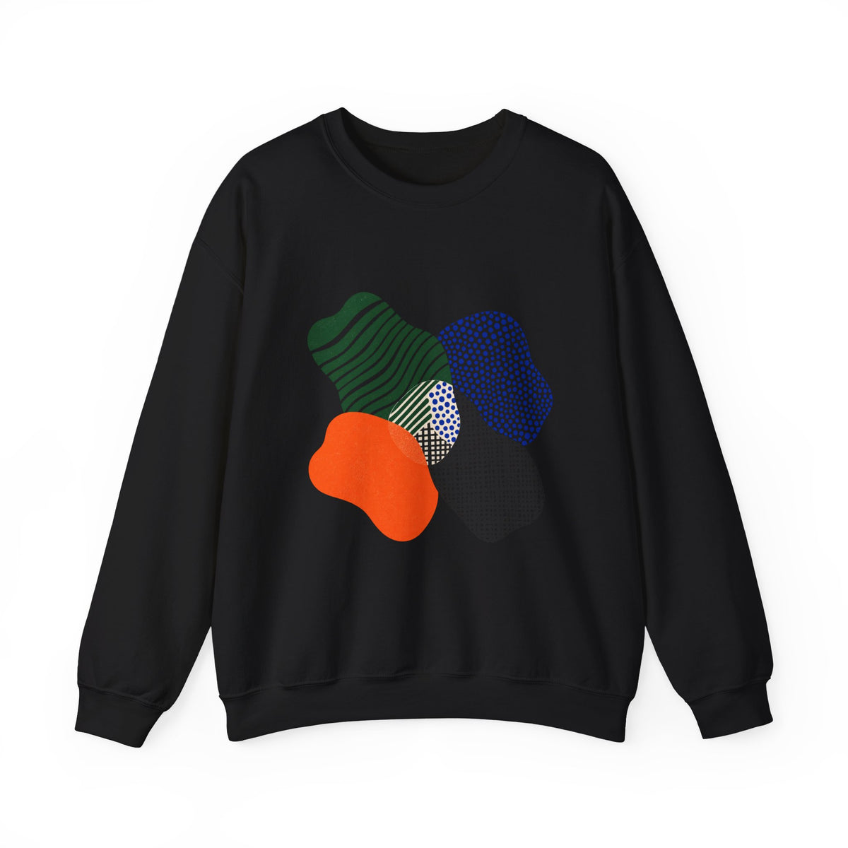 Shared Center Heavy Blend Crewneck Sweatshirt image 3 — LOAF SOCIETY COMMON GROUND