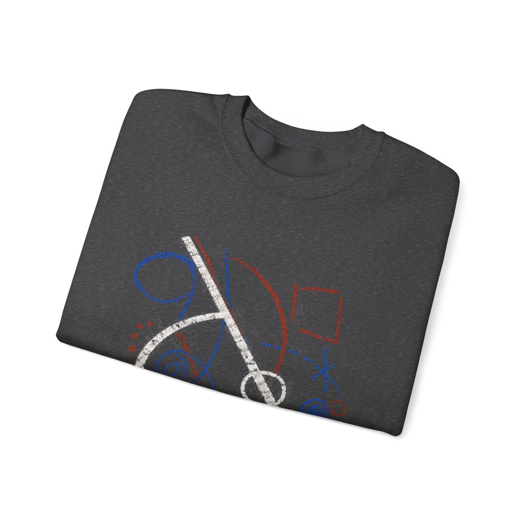 Adapted Court Heavy Blend Crewneck Sweatshirt image 16 — LOAF SOCIETY COMMON GROUND