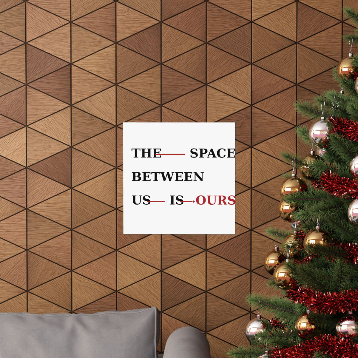 The Space Between Us Is Ours Premium Matte Print image 47 — LOAF SOCIETY COMMON GROUND