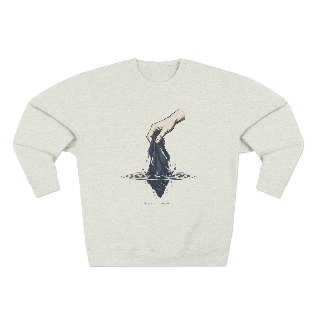 After the Surface crewneck sweatshirt image 5 — LOAF SOCIETY THE THRESHOLD