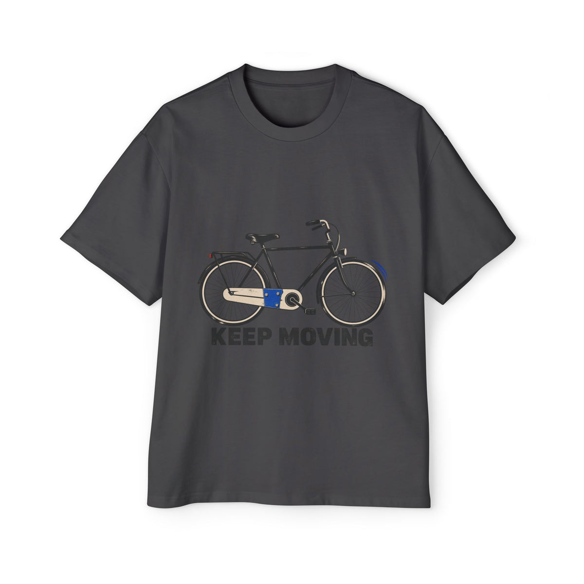 Keep Moving Oversized heavyweight tee image 2 — LOAF SOCIETY THE CARE OF THINGS