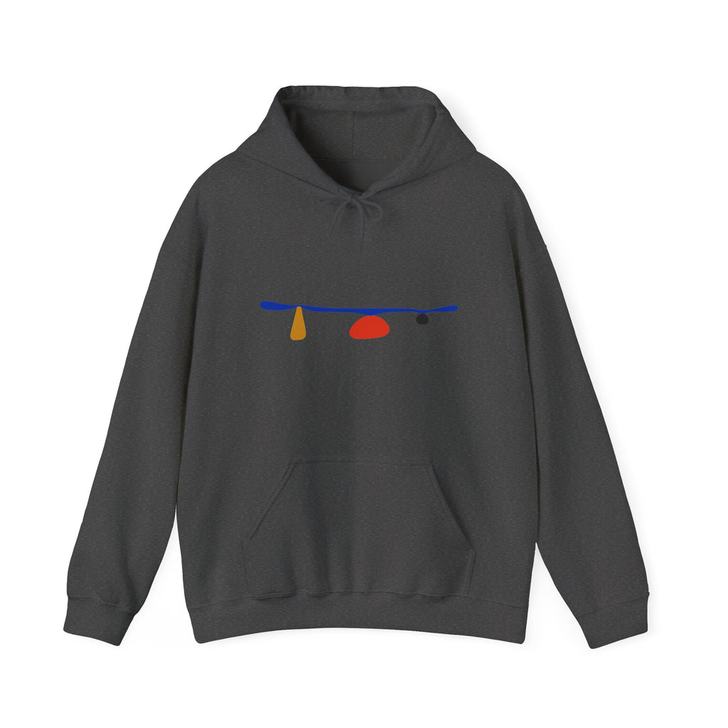 Unequal Supports Heavy Blend Hooded Sweatshirt image 4 — LOAF SOCIETY COMMON GROUND