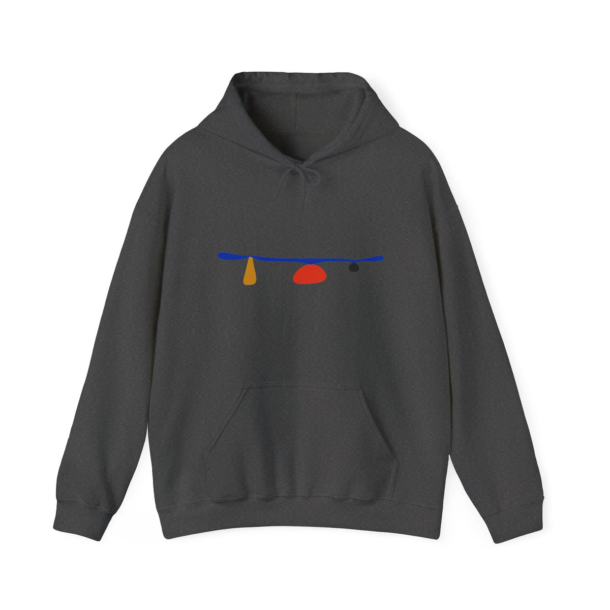 Unequal Supports Heavy Blend Hooded Sweatshirt image 4 — LOAF SOCIETY COMMON GROUND