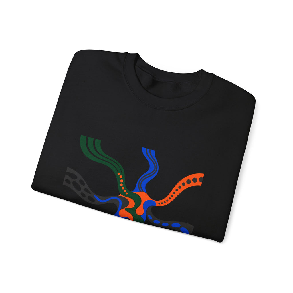 Many Routes Heavy Blend Crewneck Sweatshirt image 10 — LOAF SOCIETY COMMON GROUND