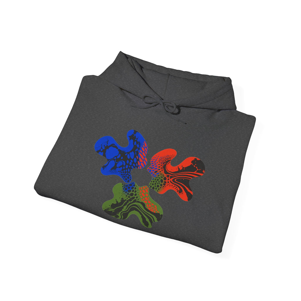 Borrowed Edge Heavy Blend Hooded Sweatshirt image 17 — LOAF SOCIETY COMMON GROUND