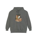 A Quieter Study — Garment-Dyed Hoodie in Grey — LOAF SOCIETY product image.