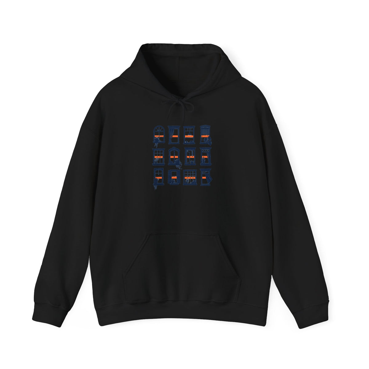 Same Sunset Raw Heavy Blend Hooded Sweatshirt image 2 — LOAF SOCIETY COMMON GROUND