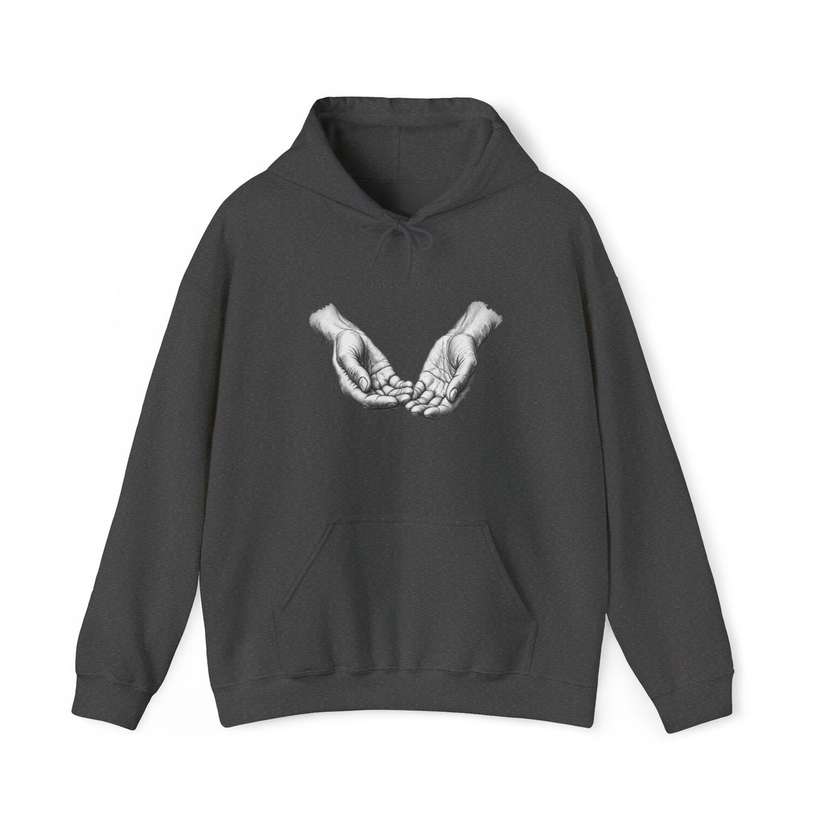 The Quiet Hand Hoodie image 5 — LOAF SOCIETY