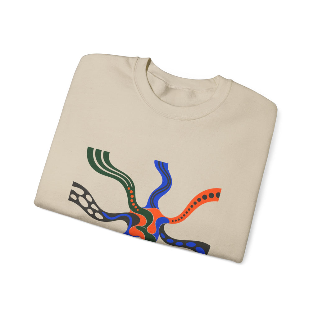 Many Routes Heavy Blend Crewneck Sweatshirt image 13 — LOAF SOCIETY COMMON GROUND