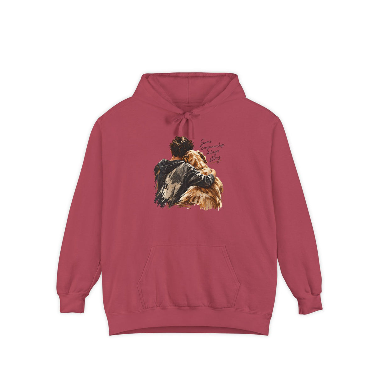 The Held Garment-Dyed Hoodie image 11 — LOAF SOCIETY THE CARE OF THINGS