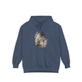 Work Trace Garment-Dyed Hoodie image 2 — LOAF SOCIETY THE WORK OF HANDS