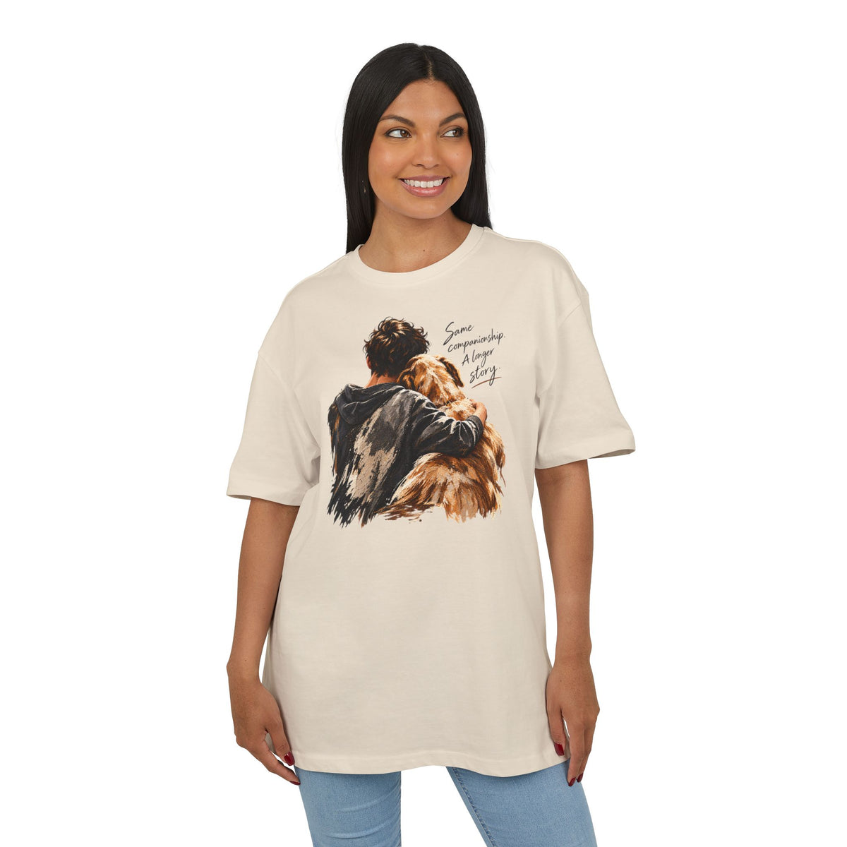 The Held Heavy Oversized Tee image 25 — LOAF SOCIETY THE CARE OF THINGS