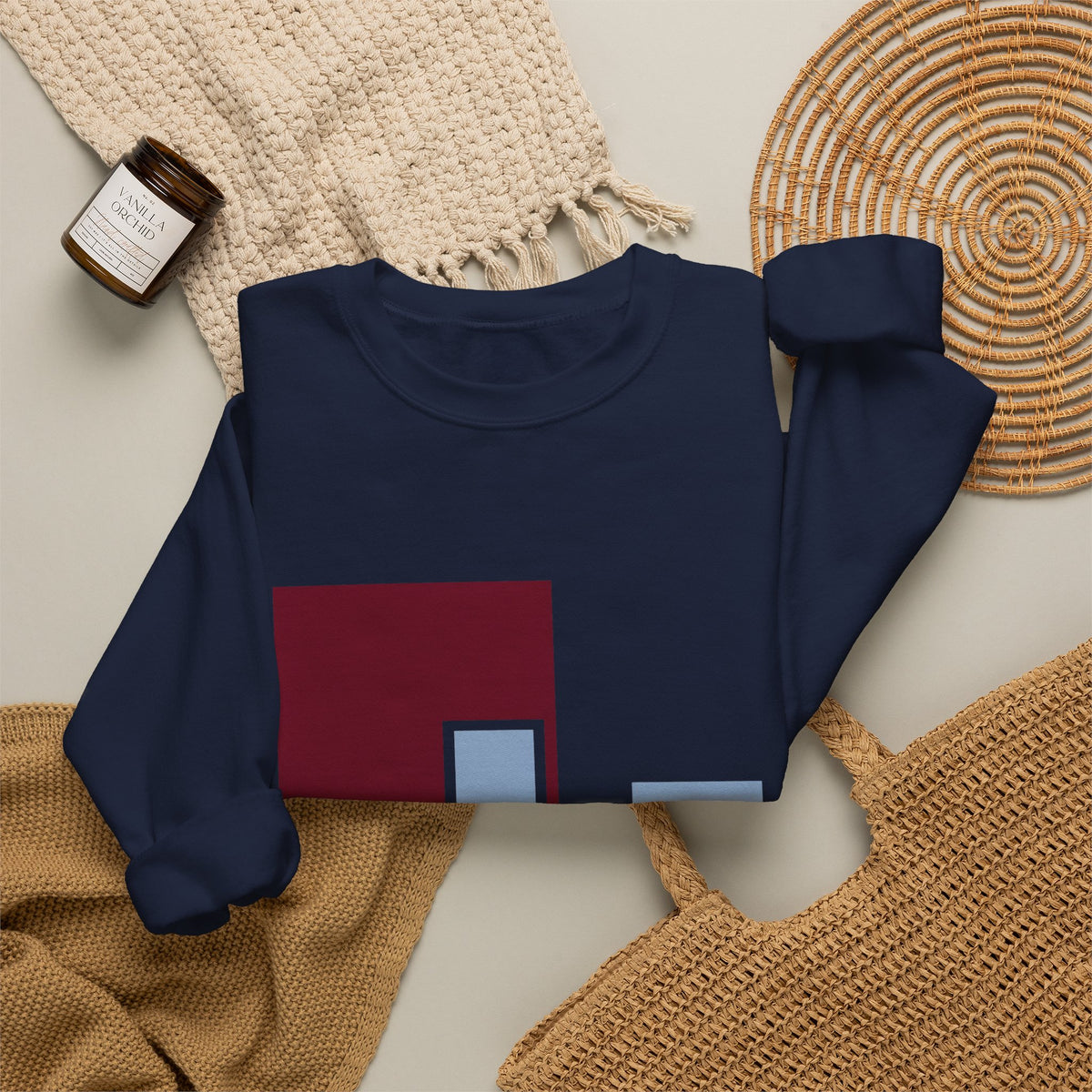 Give and Receive Heavy Blend Crewneck Sweatshirt image 20 — LOAF SOCIETY COMMON GROUND