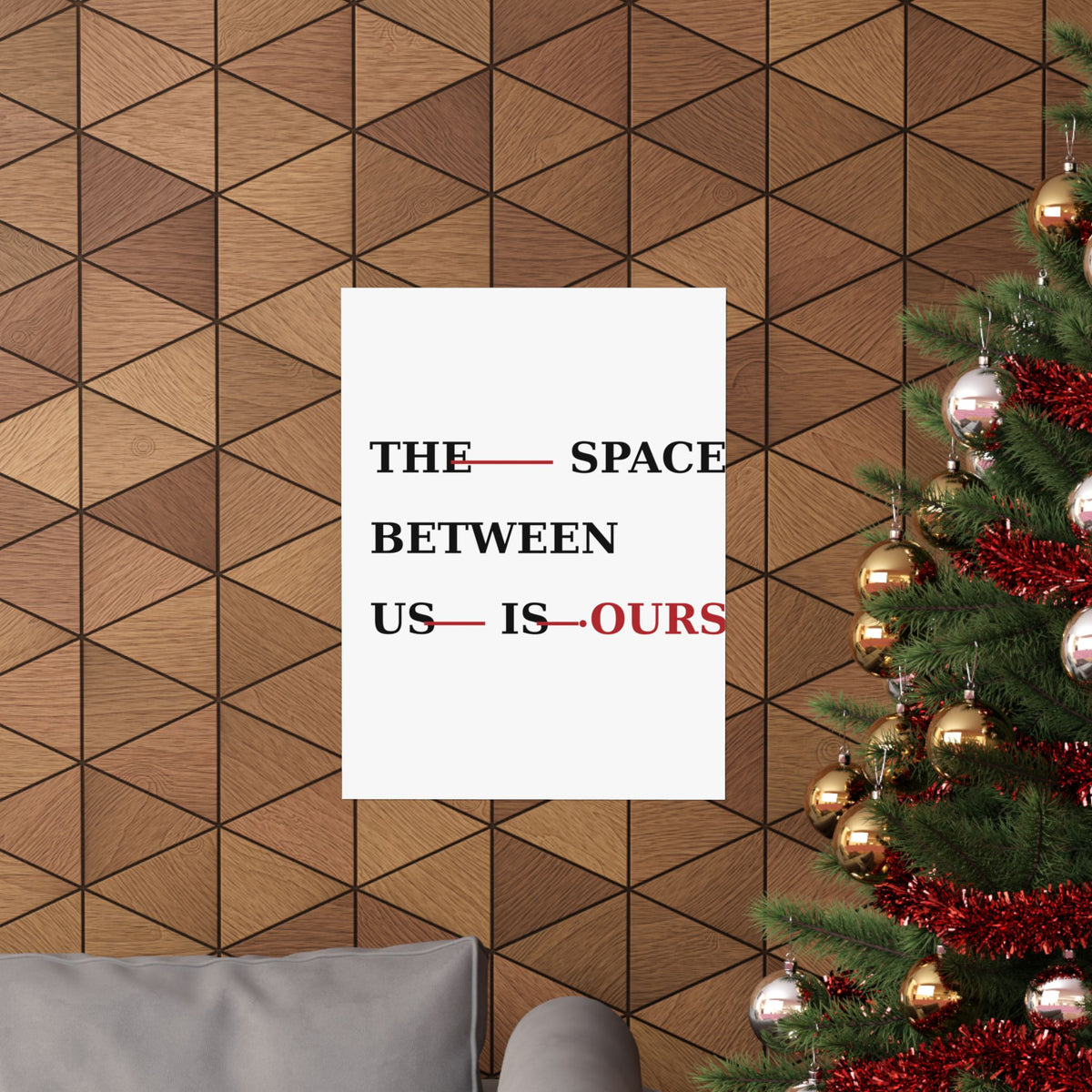 The Space Between Us Is Ours Premium Matte Print image 26 — LOAF SOCIETY COMMON GROUND