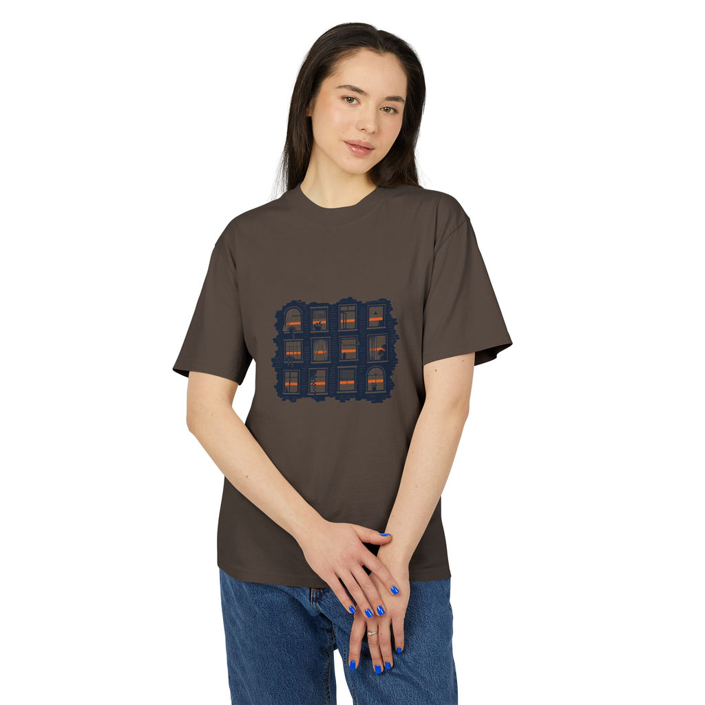 Same Sunset Heavy Faded Tee image 10 — LOAF SOCIETY COMMON GROUND