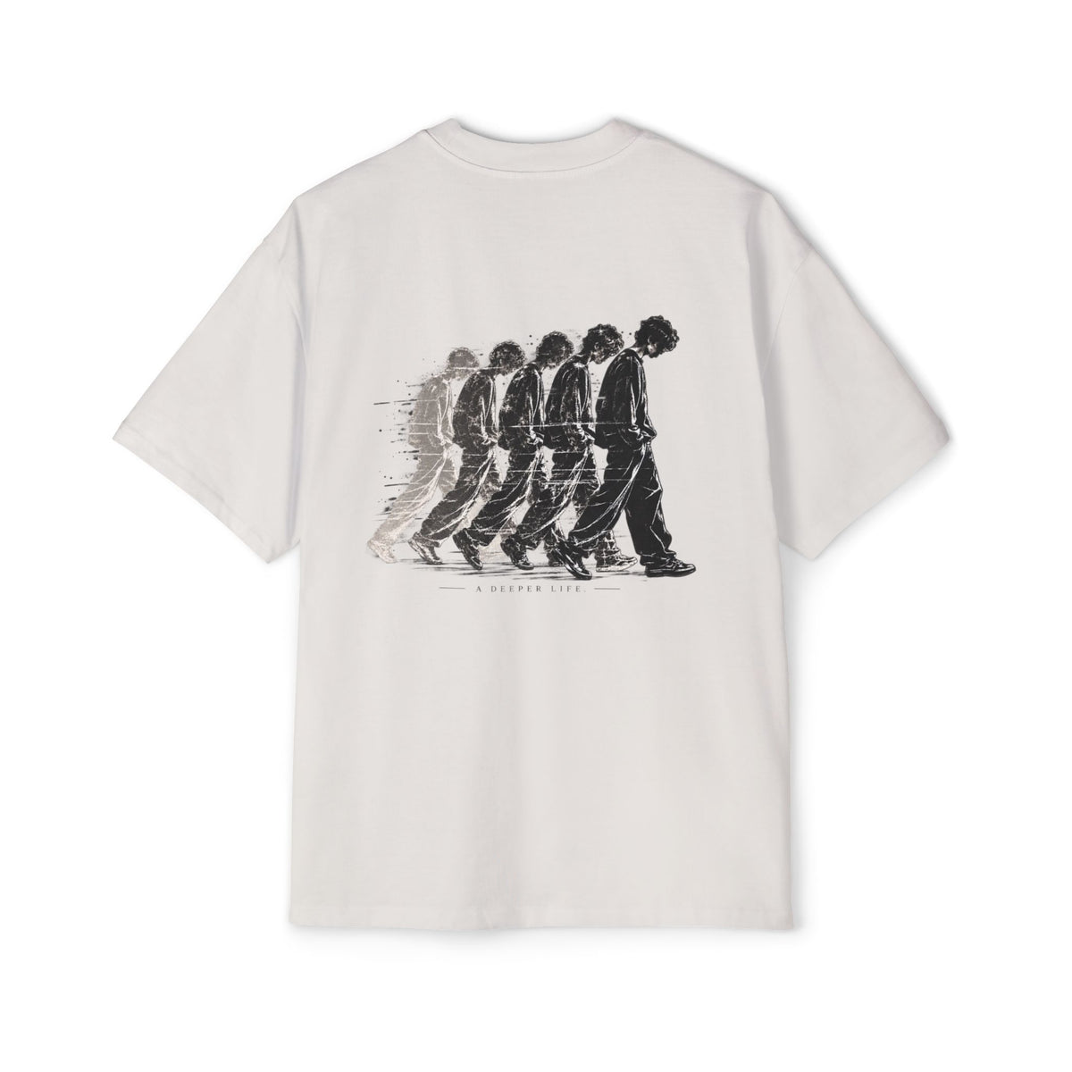 Ordinary Trace Heavy Oversized Tee image 7 — LOAF SOCIETY THE ORDINARY ARCHIVE