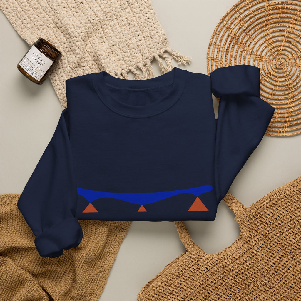 Shared Tension Heavy Blend Crewneck Sweatshirt image 20 — LOAF SOCIETY COMMON GROUND