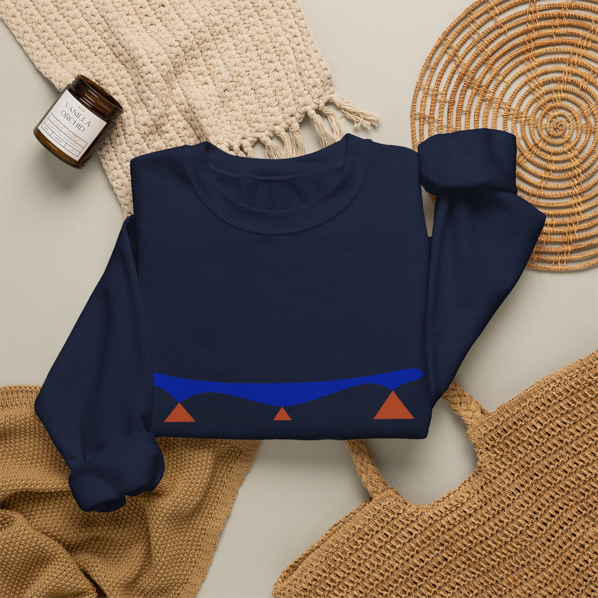 Shared Tension Heavy Blend Crewneck Sweatshirt image 20 — LOAF SOCIETY COMMON GROUND