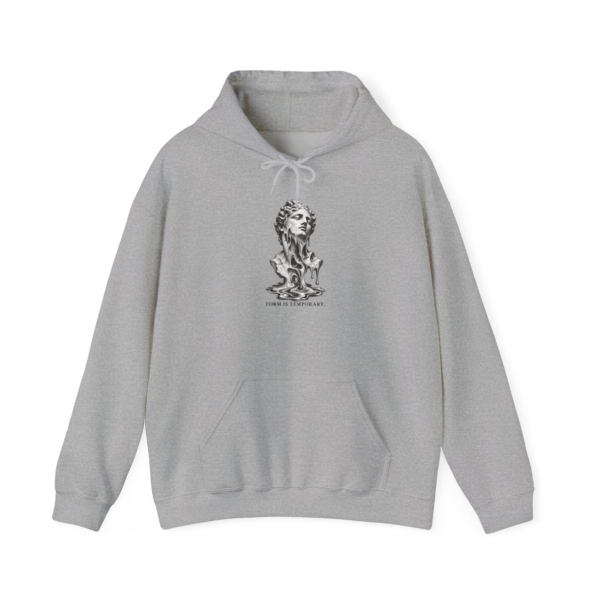 The Melting Point hoodie image 3 — LOAF SOCIETY THE THRESHOLD