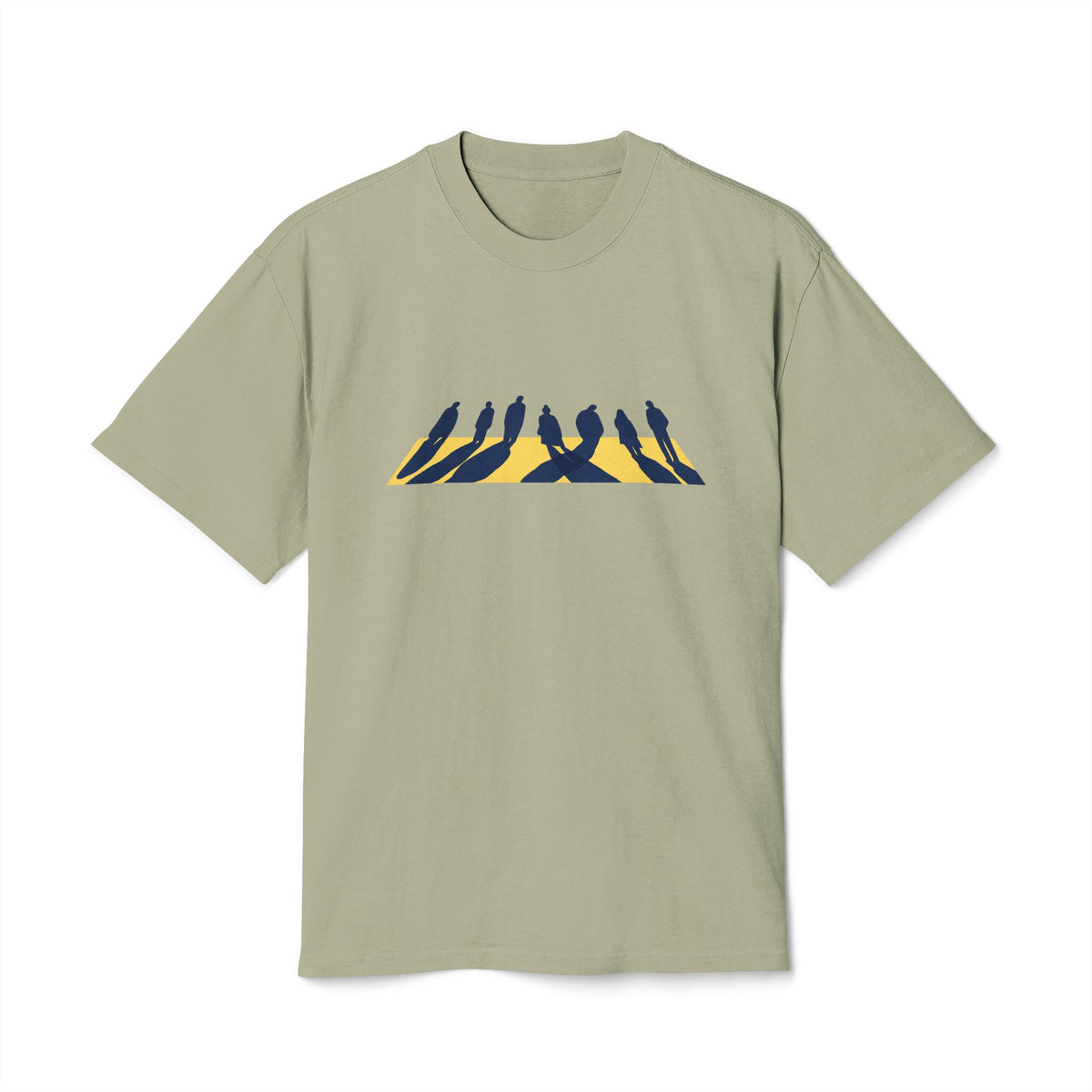 Shared Waiting Heavy Faded Tee image 1 — LOAF SOCIETY COMMON GROUND