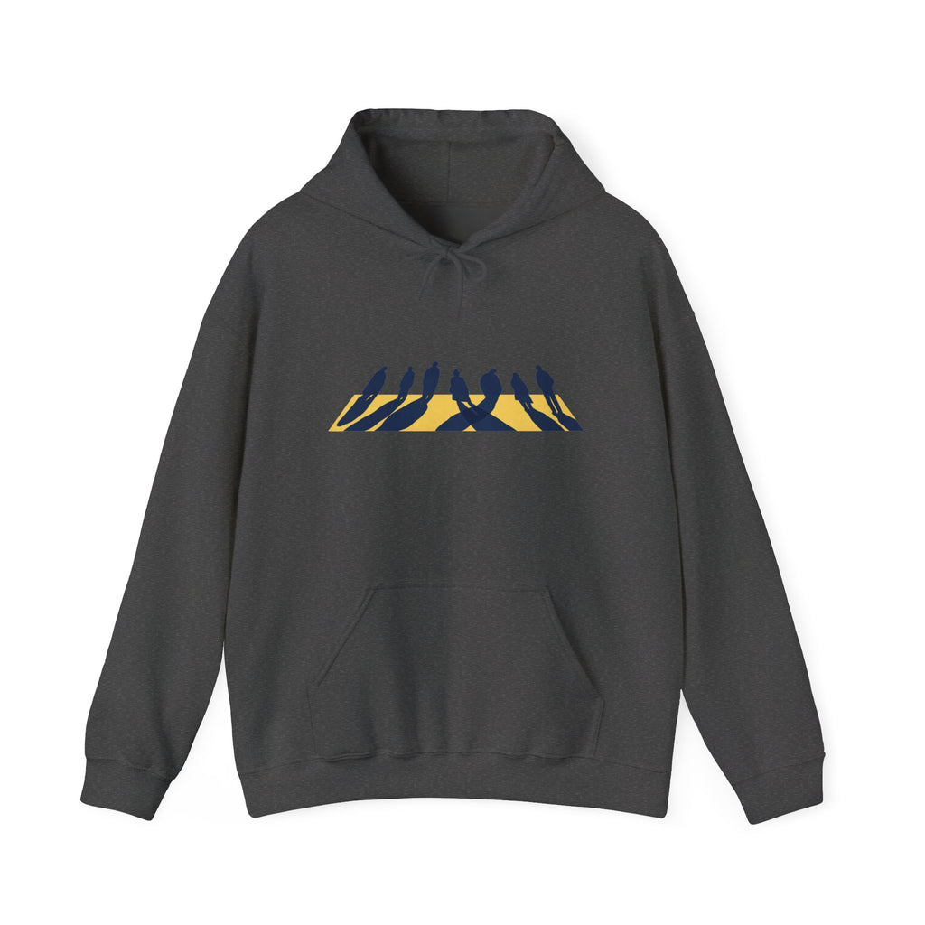 Shared Waiting Heavy Blend Hooded Sweatshirt image 4 — LOAF SOCIETY COMMON GROUND
