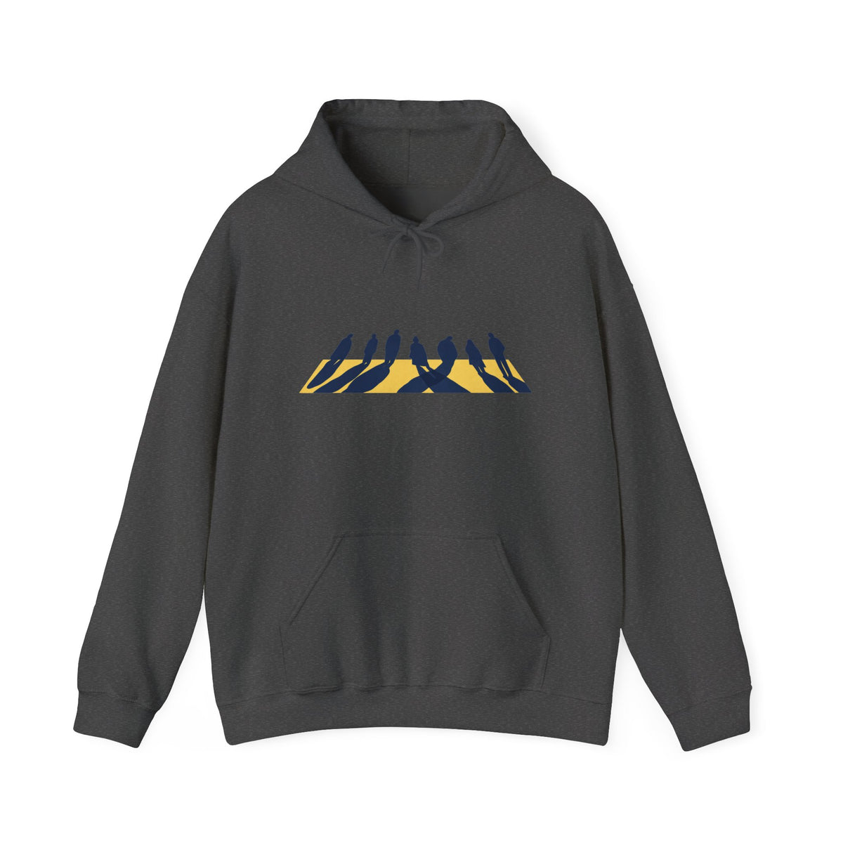 Shared Waiting Heavy Blend Hooded Sweatshirt image 4 — LOAF SOCIETY COMMON GROUND