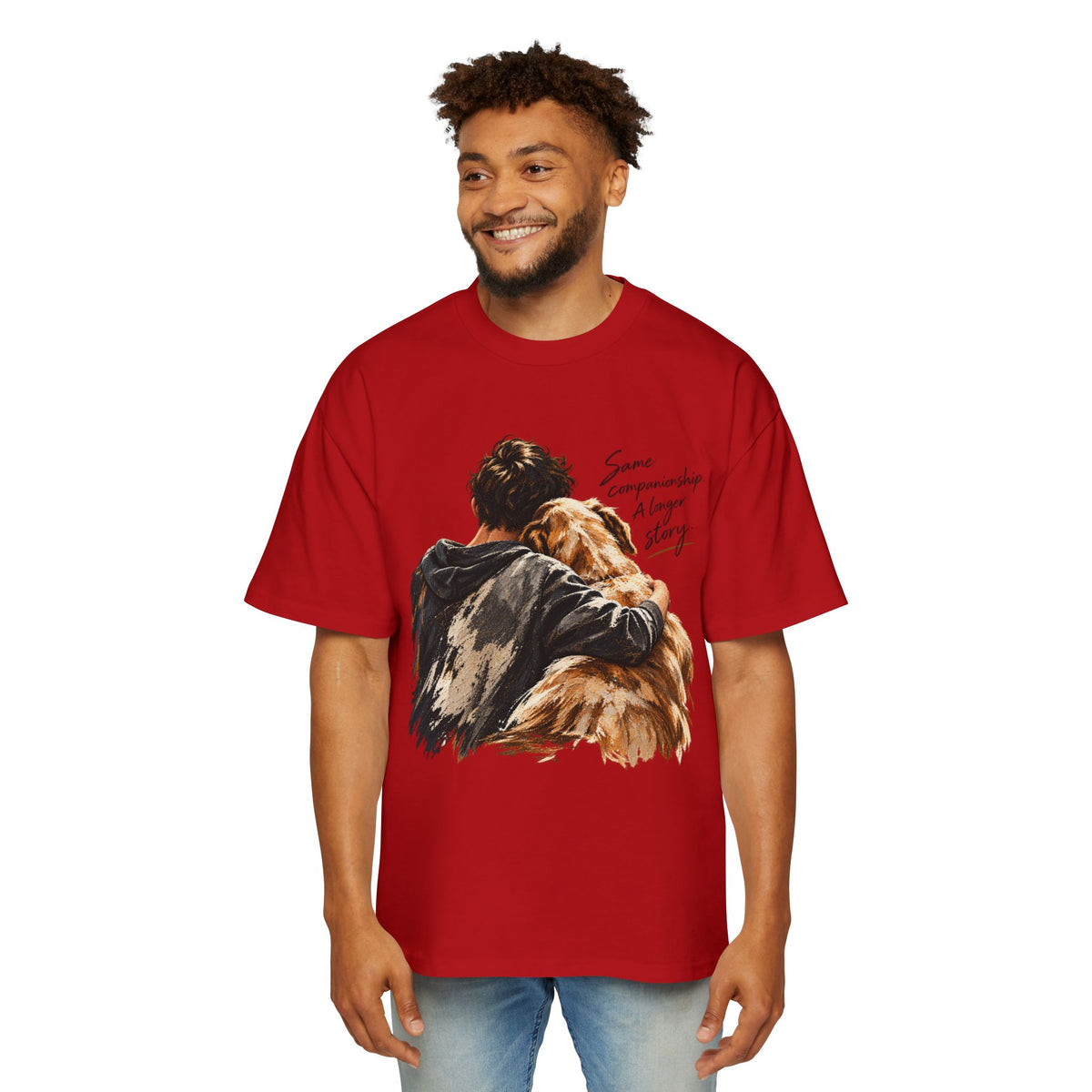 The Held Oversized Tee image 22 — LOAF SOCIETY THE CARE OF THINGS