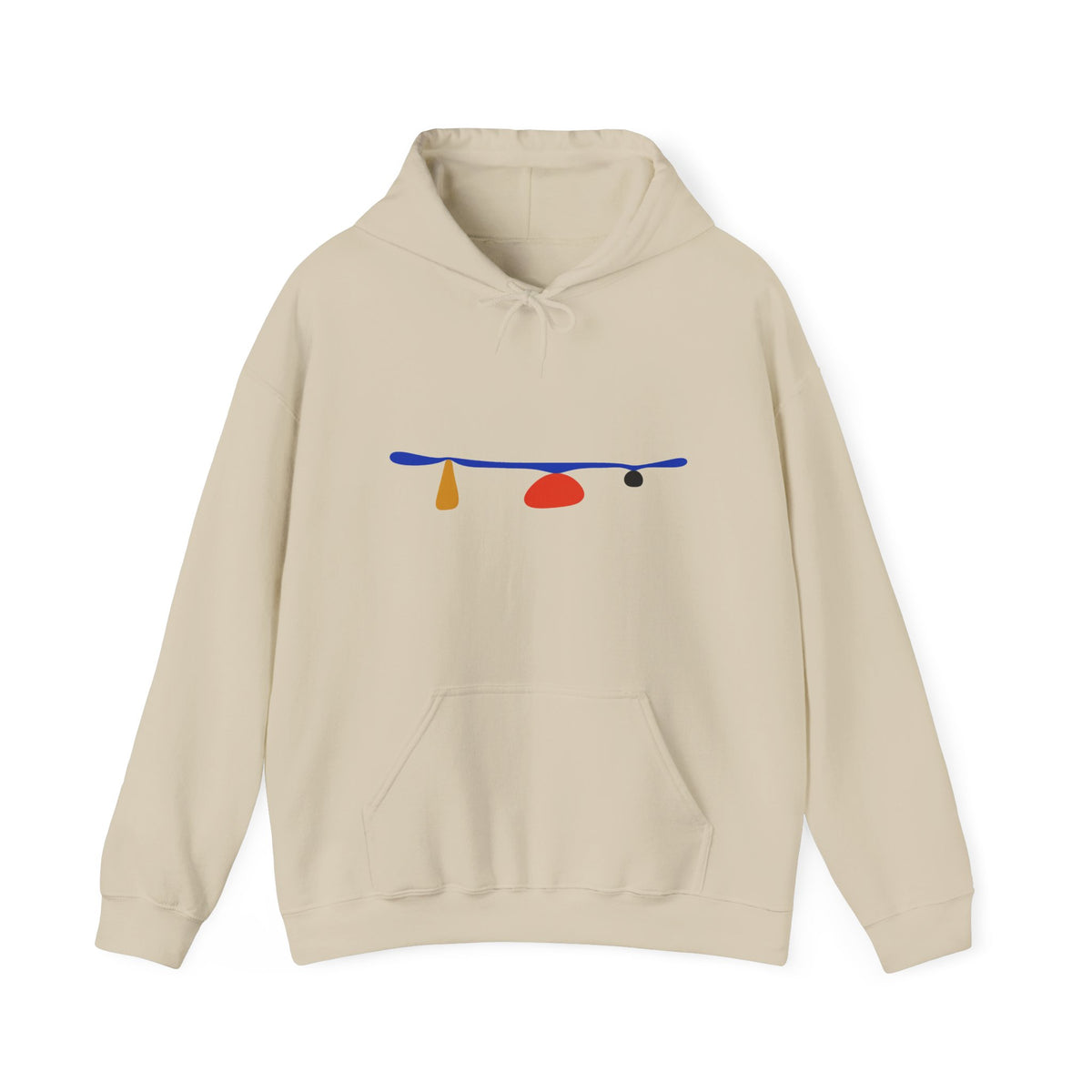 Unequal Supports Heavy Blend Hooded Sweatshirt image 3 — LOAF SOCIETY COMMON GROUND