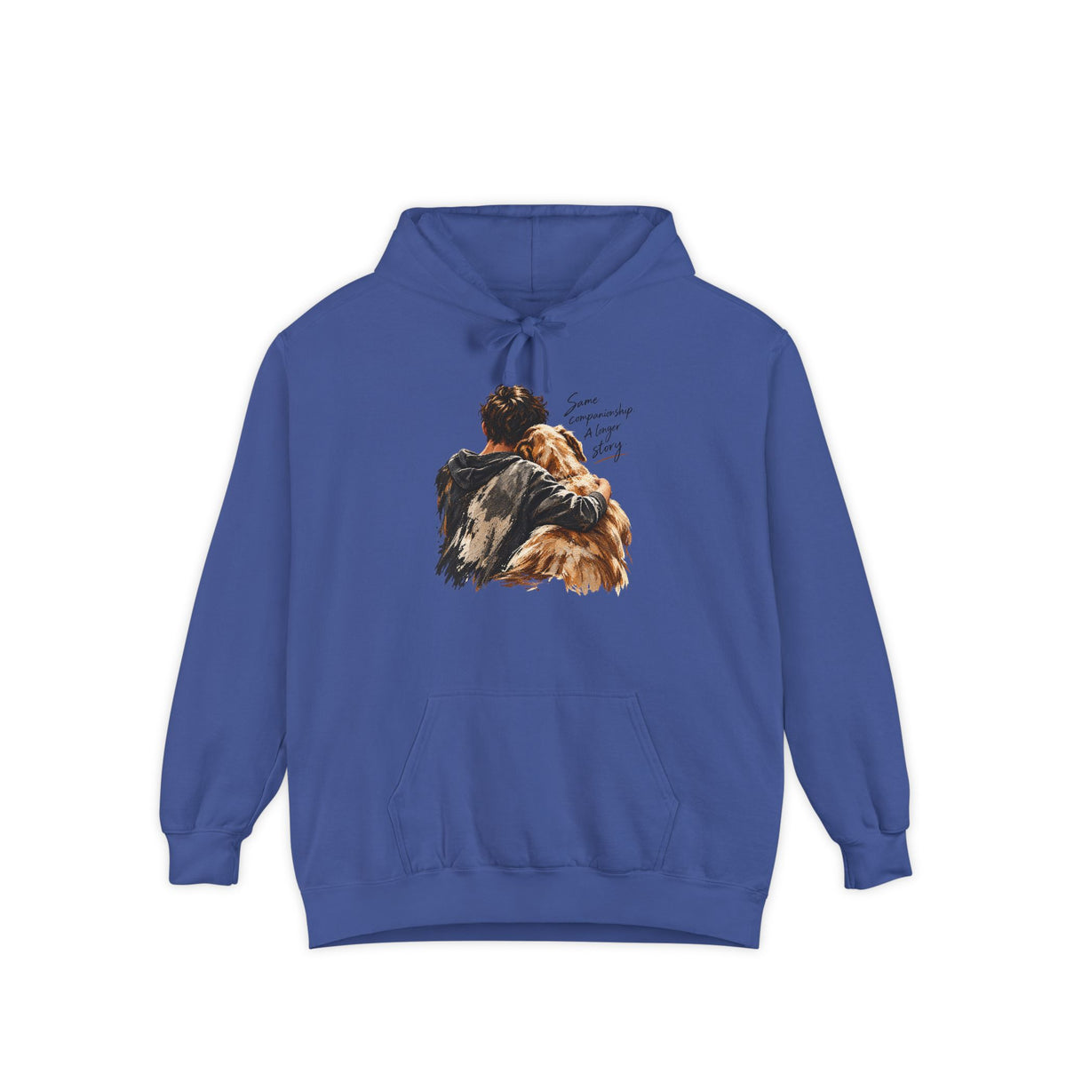 The Held Garment-Dyed Hoodie image 7 — LOAF SOCIETY THE CARE OF THINGS