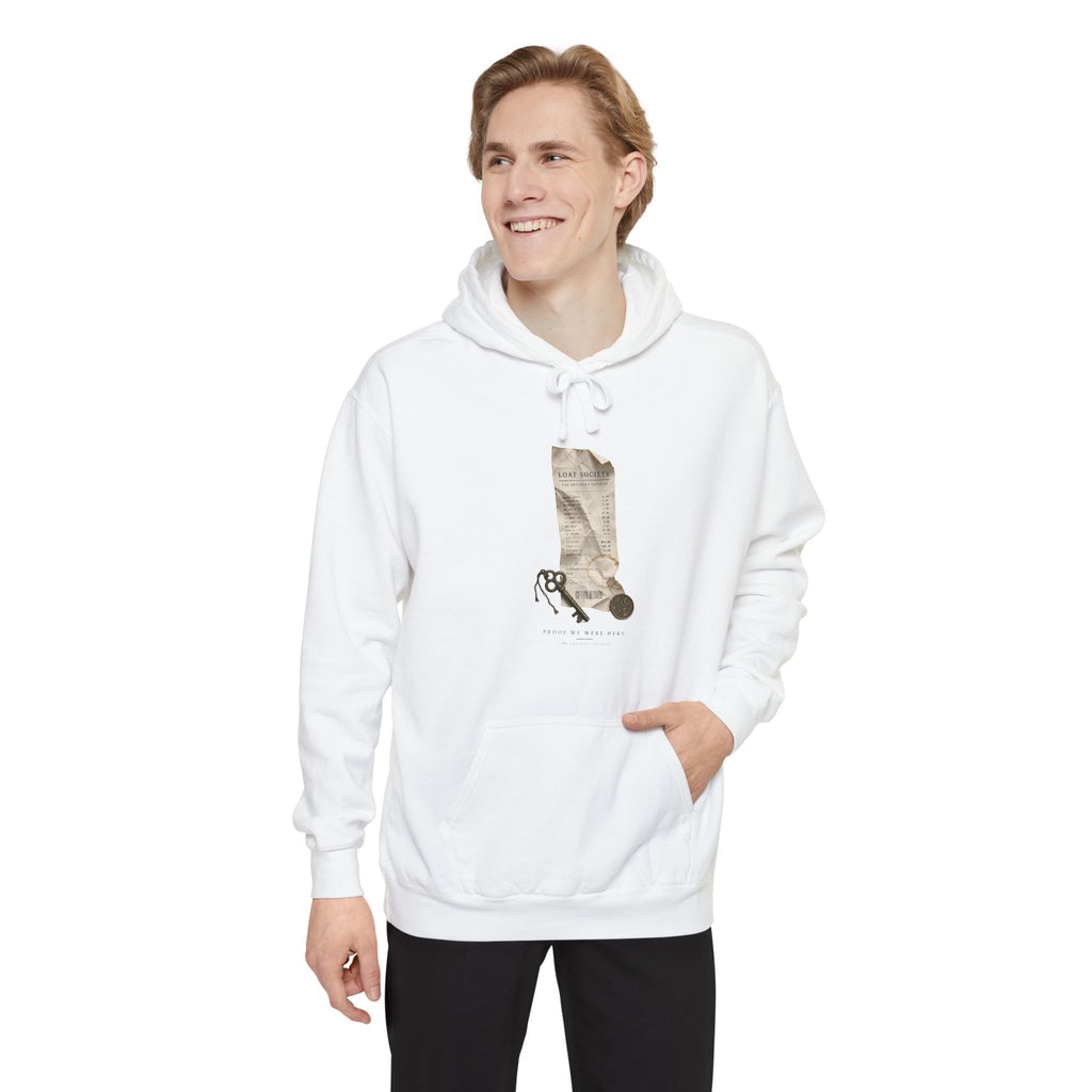 The Last Receipt — Garment-Dyed Hoodie