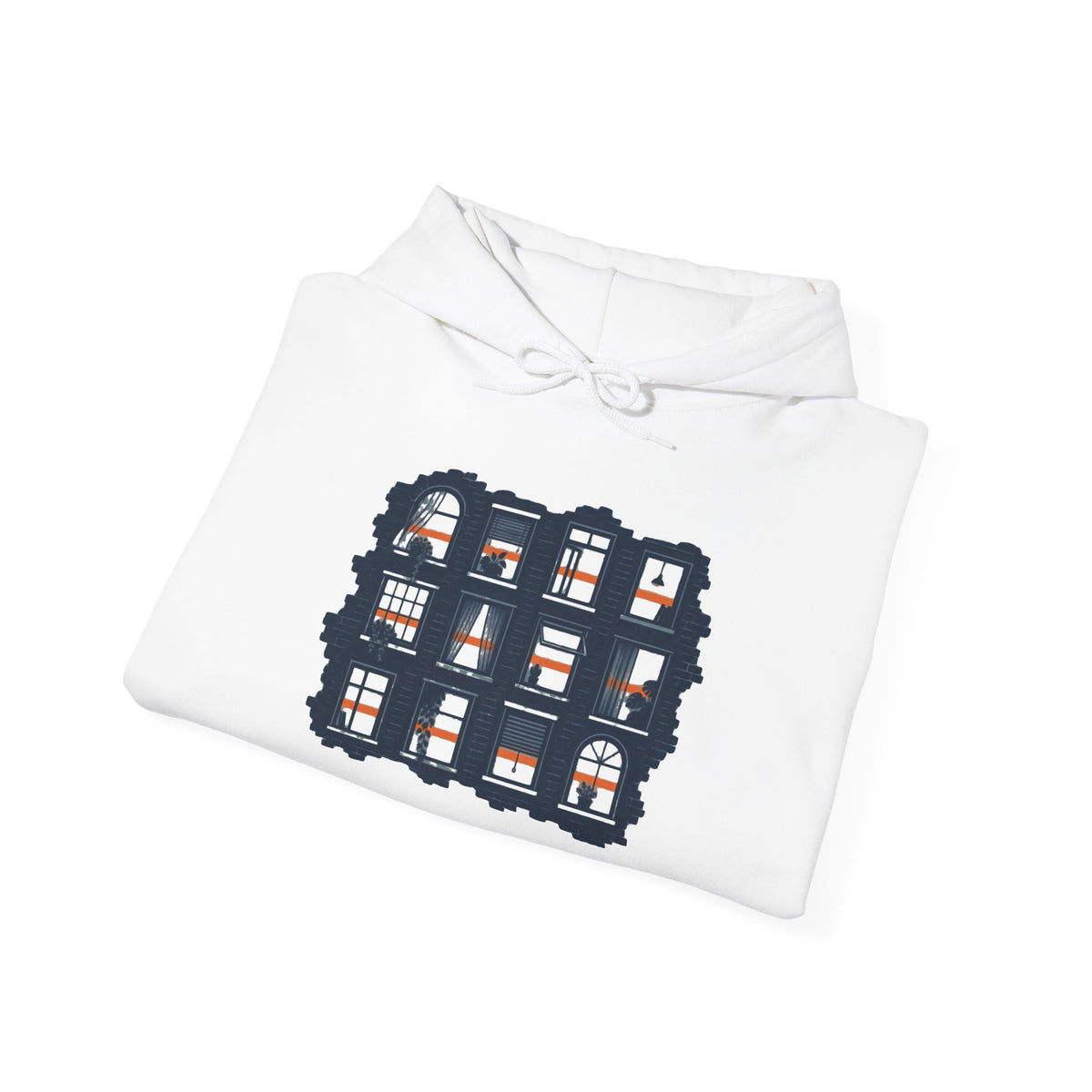Same Sunset Heavy Blend Hooded Sweatshirt image 8 — LOAF SOCIETY COMMON GROUND