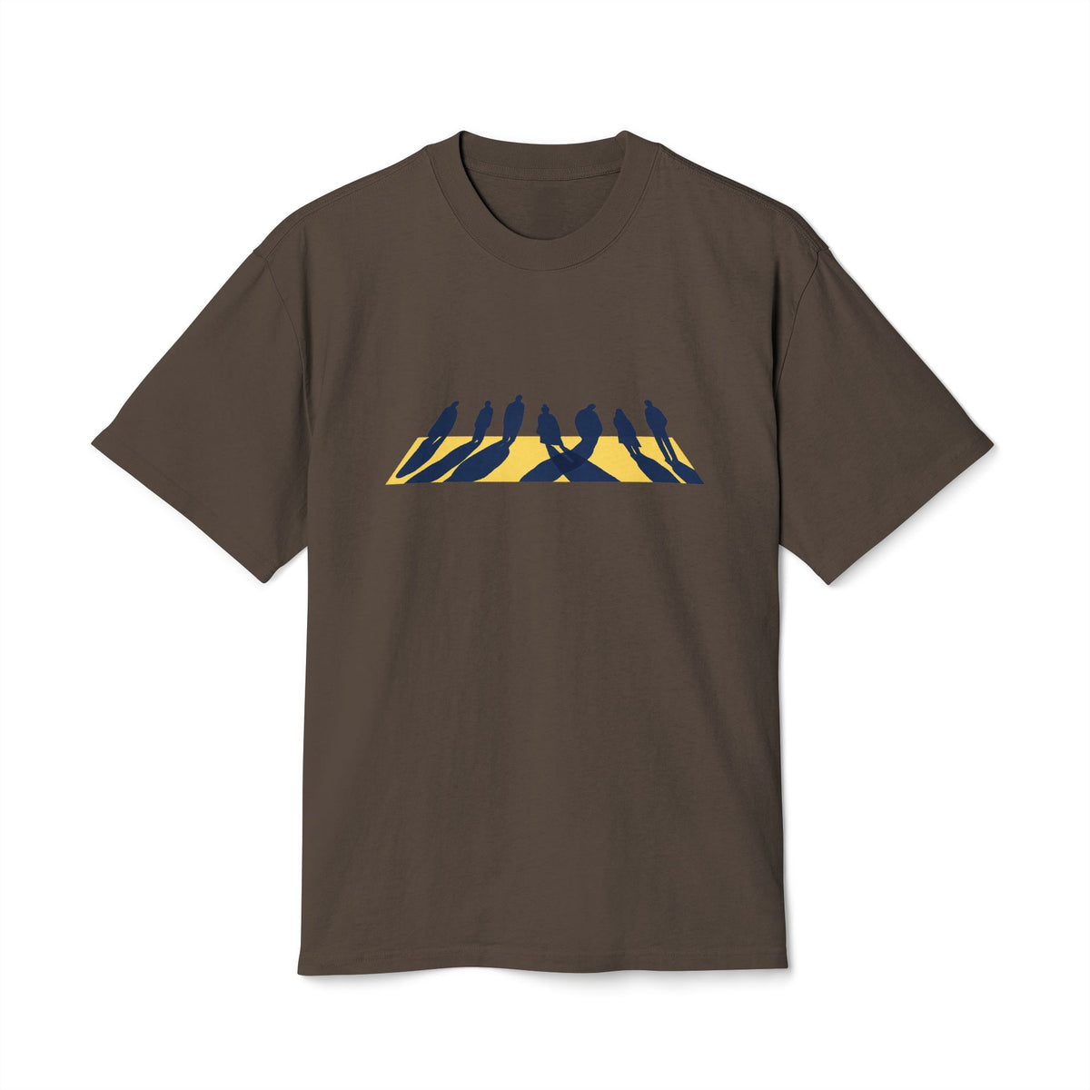 Shared Waiting Heavy Faded Tee image 3 — LOAF SOCIETY COMMON GROUND