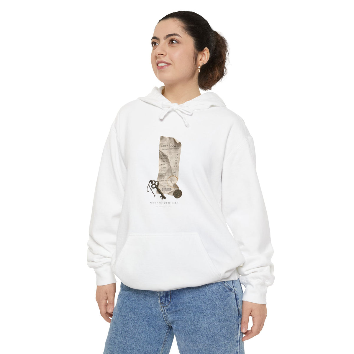 The Last Receipt — Garment-Dyed Hoodie