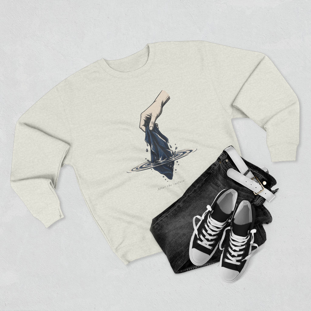After the Surface crewneck sweatshirt image 19 — LOAF SOCIETY THE THRESHOLD