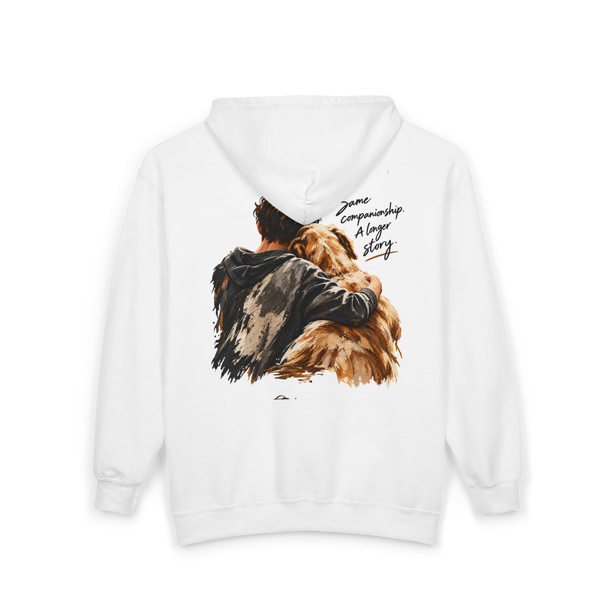 The Held Full-Zip Hoodie image 1 — LOAF SOCIETY THE CARE OF THINGS