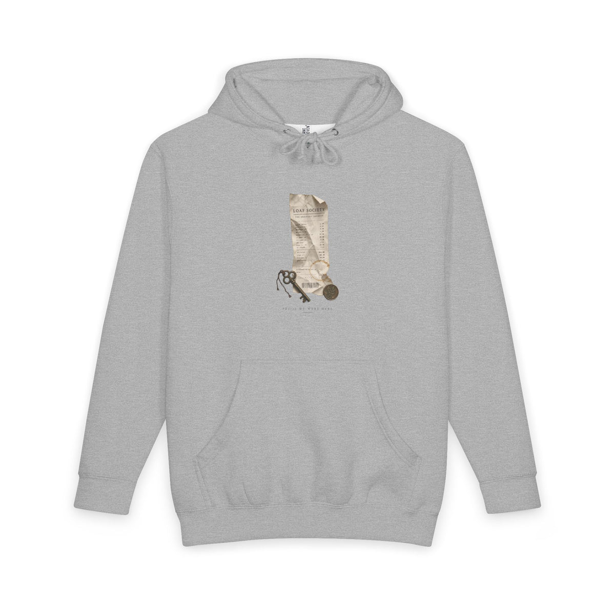 The Last Receipt — Unisex Hoodie