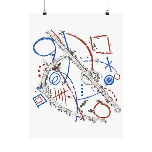 Adapted Court Premium Matte Print image 2 — LOAF SOCIETY COMMON GROUND