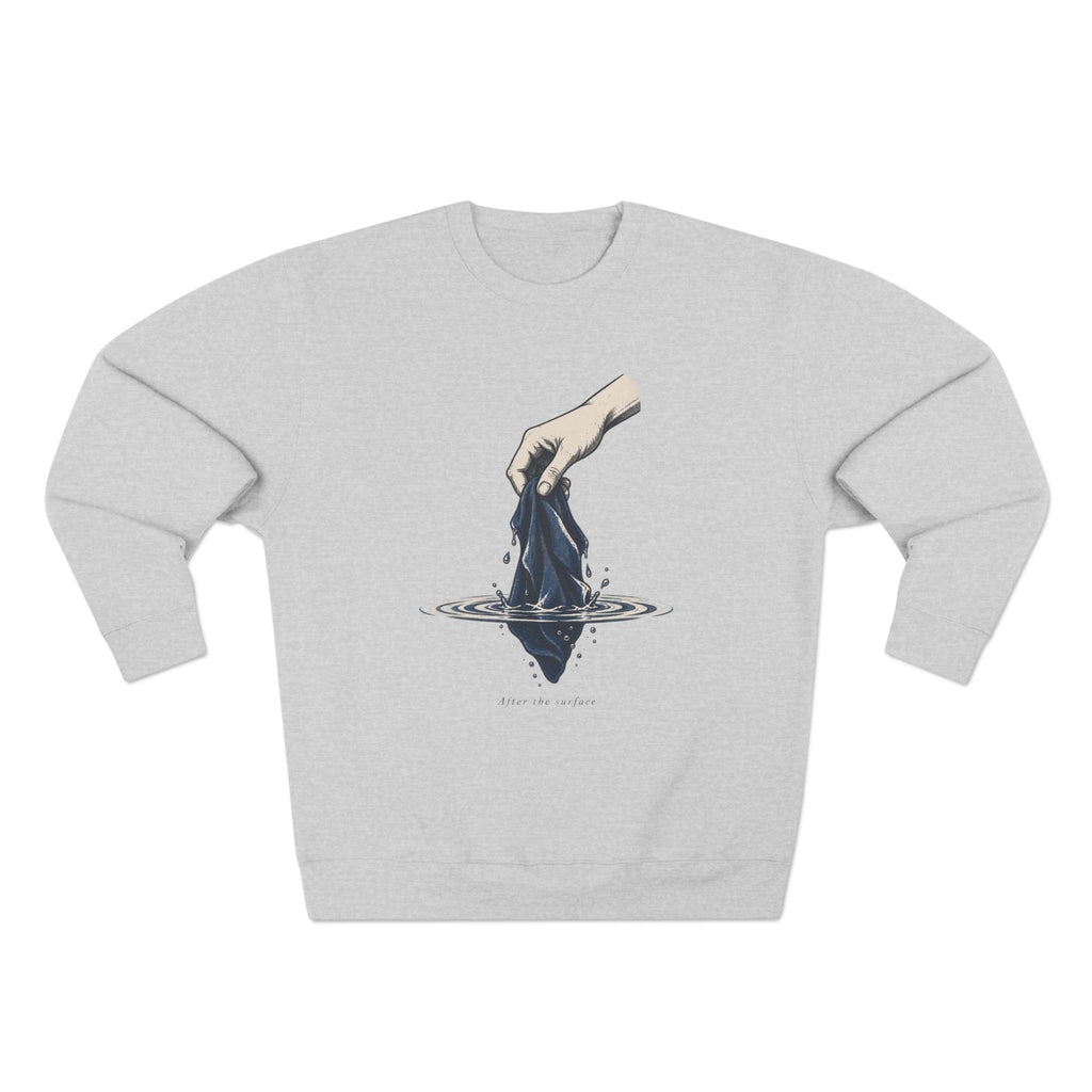 After the Surface crewneck sweatshirt image 3 — LOAF SOCIETY THE THRESHOLD