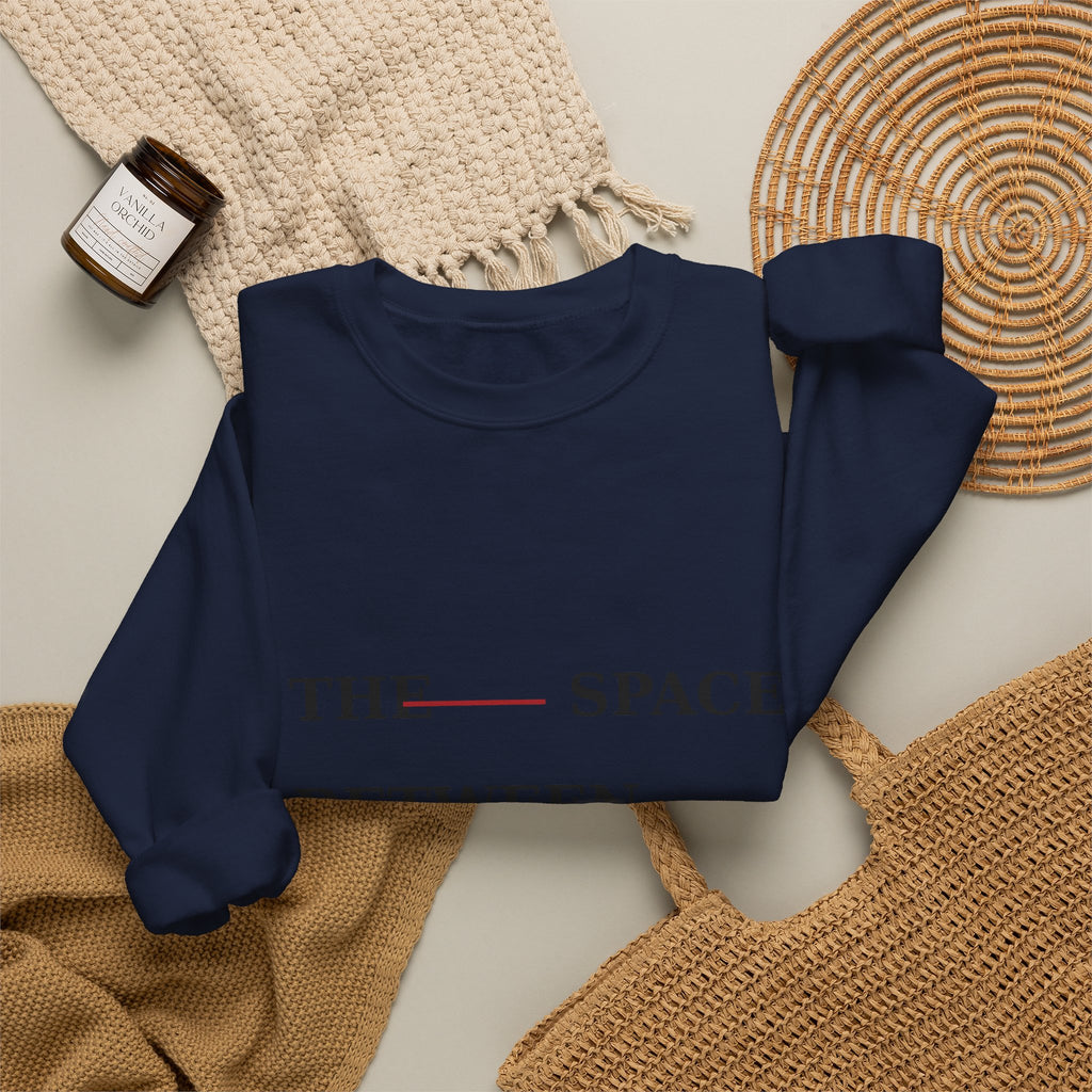 The Space Between Us Is Ours Heavy Blend Crewneck Sweatshirt image 20 — LOAF SOCIETY COMMON GROUND