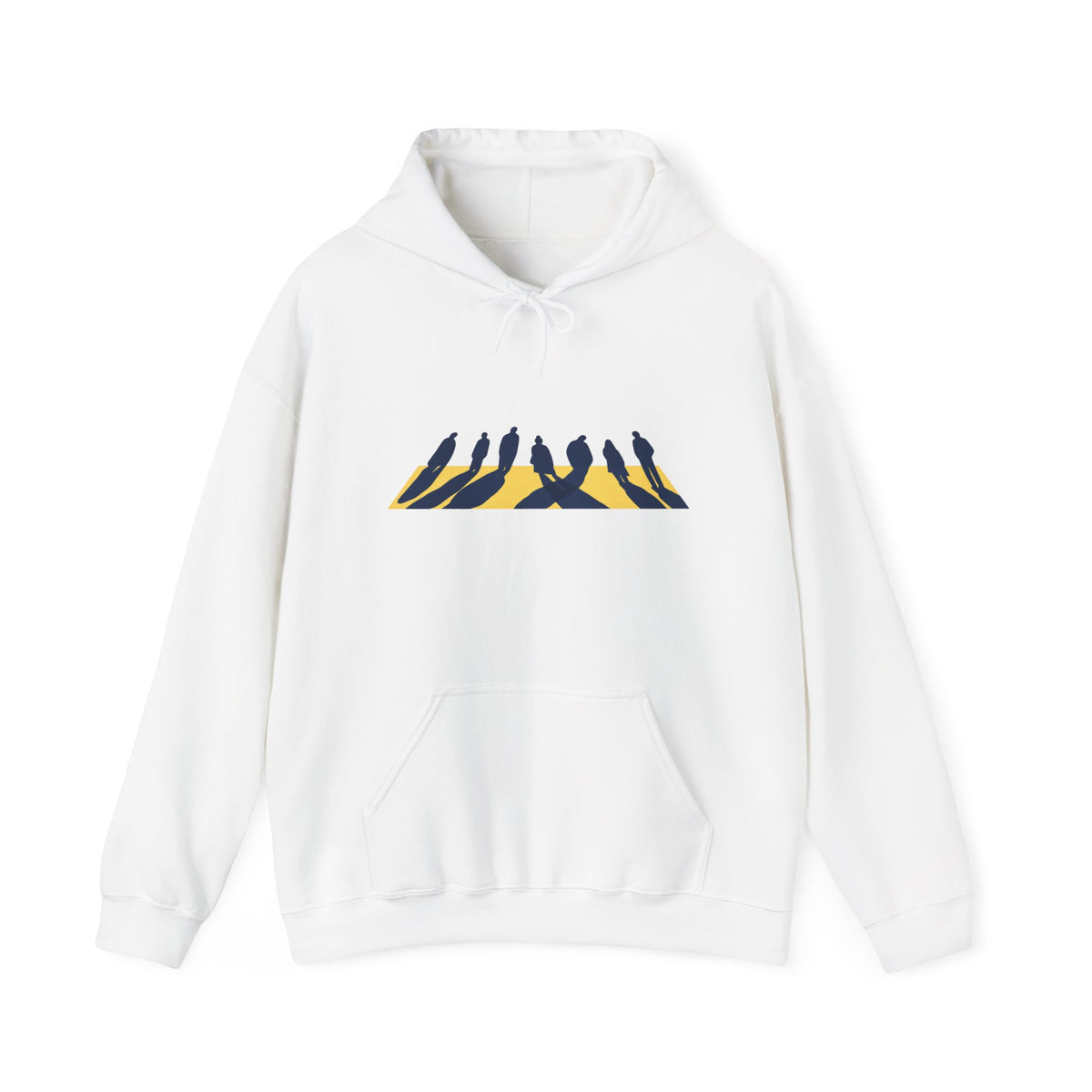 Shared Waiting Heavy Blend Hooded Sweatshirt image 1 — LOAF SOCIETY COMMON GROUND