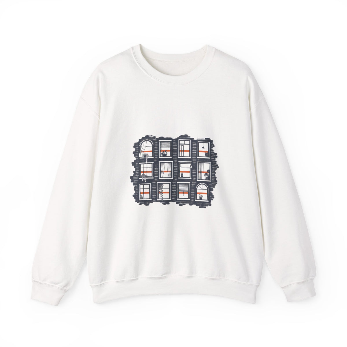 Same Sunset Heavy Blend Crewneck Sweatshirt image 1 — LOAF SOCIETY COMMON GROUND