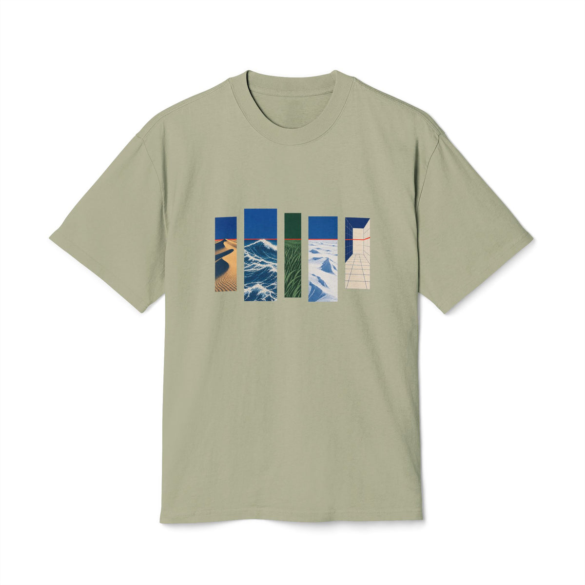 One Horizon Heavy Faded Tee image 3 — LOAF SOCIETY COMMON GROUND
