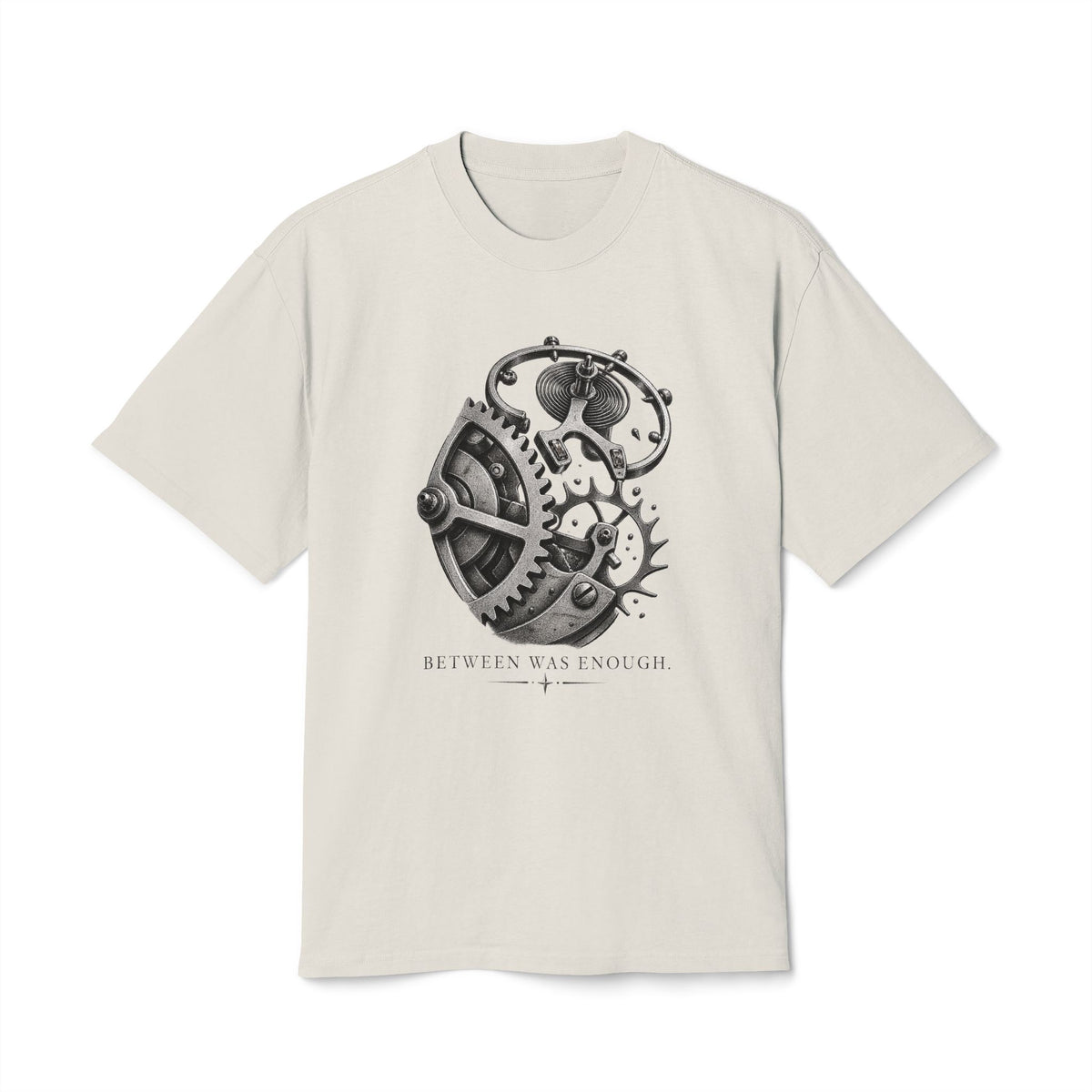 The Second Before heavyweight tee image 1 — LOAF SOCIETY THE THRESHOLD