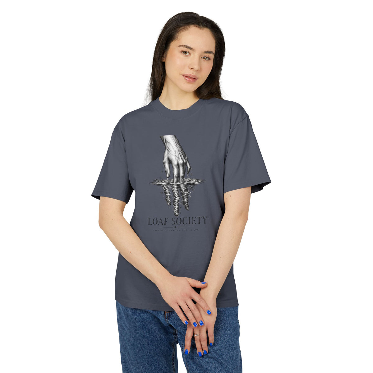 The Waterline heavyweight tee image 12 — LOAF SOCIETY THE THRESHOLD