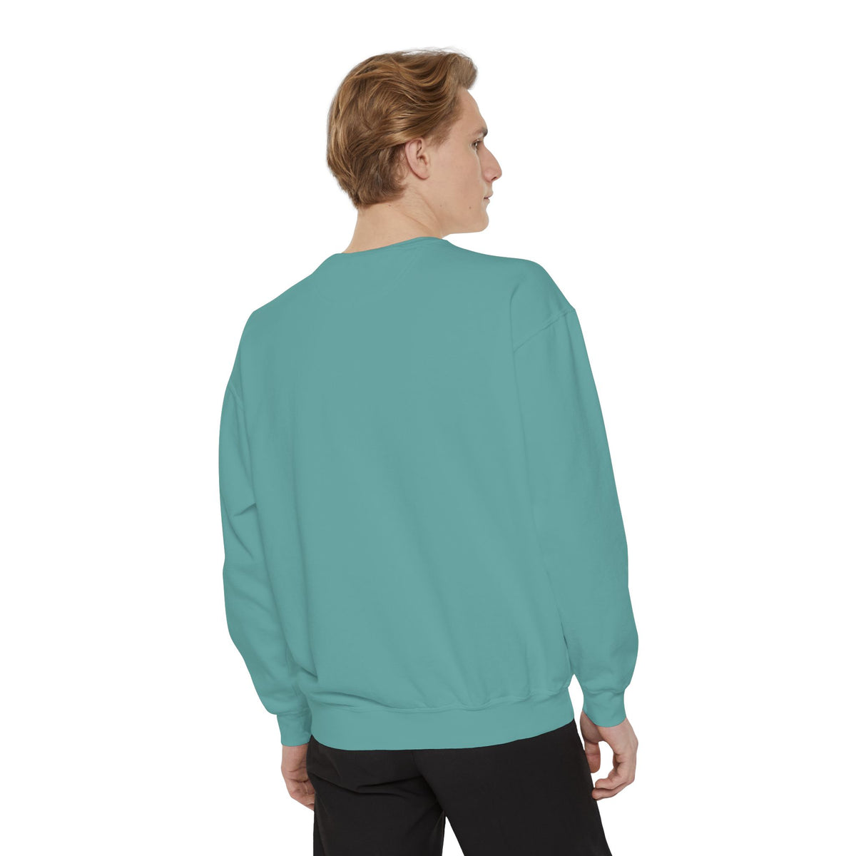 The Last Receipt — Garment-Dyed Crewneck Sweatshirt