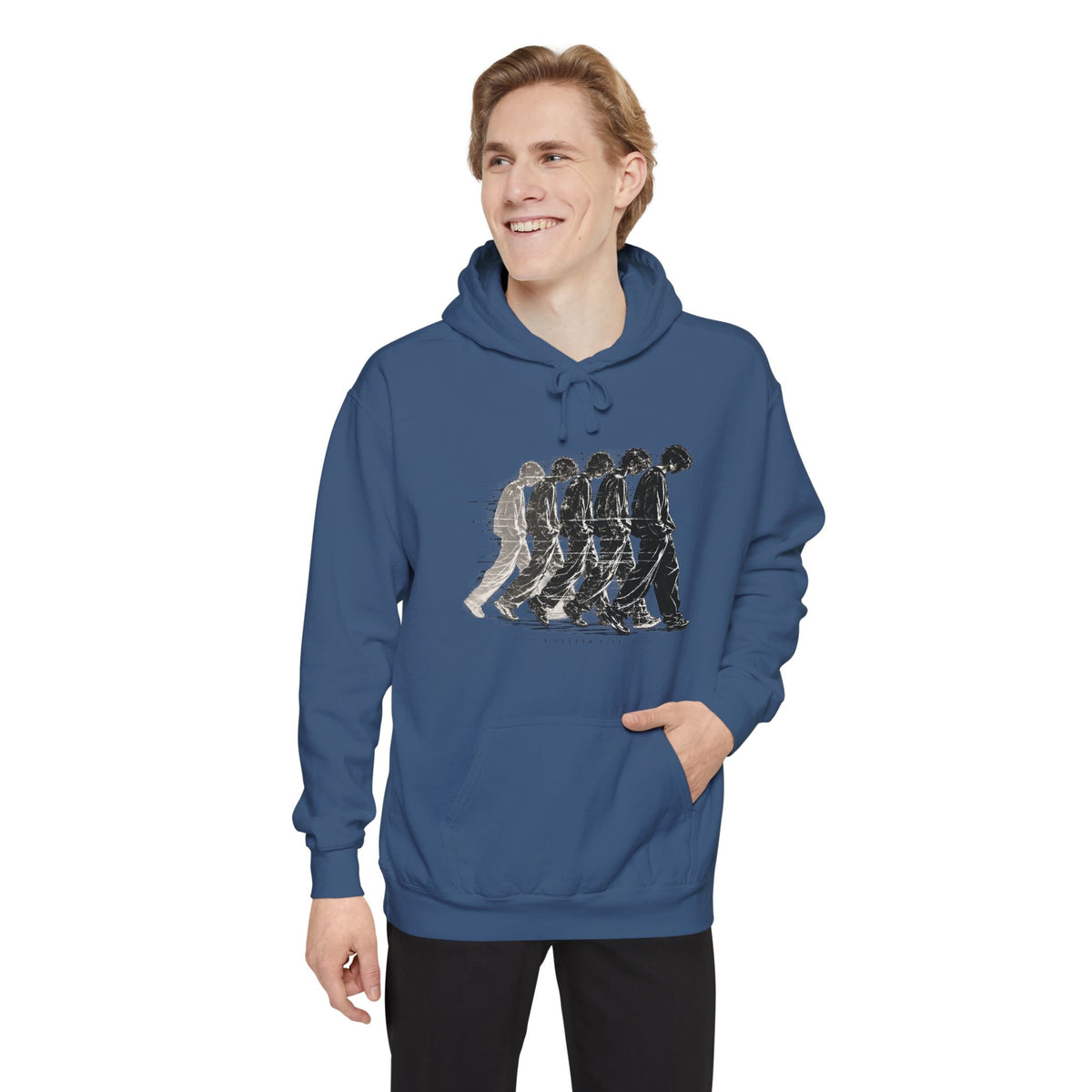 Ordinary Trace Garment-Dyed Hoodie image 15 — LOAF SOCIETY THE ORDINARY ARCHIVE