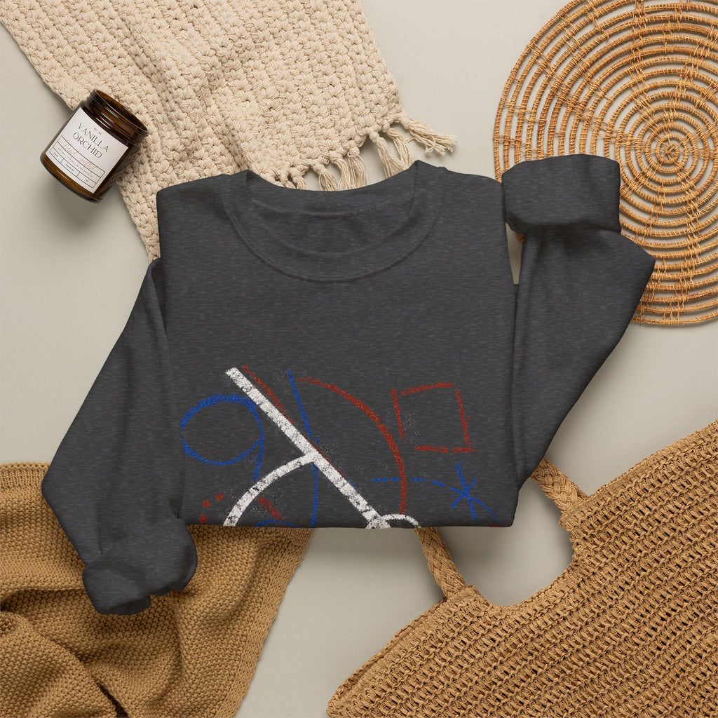 Adapted Court Heavy Blend Crewneck Sweatshirt image 17 — LOAF SOCIETY COMMON GROUND