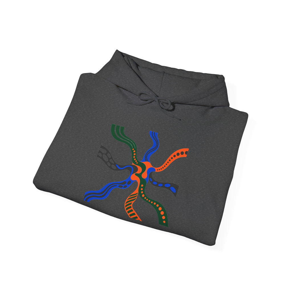 Many Routes Heavy Blend Hooded Sweatshirt image 17 — LOAF SOCIETY COMMON GROUND