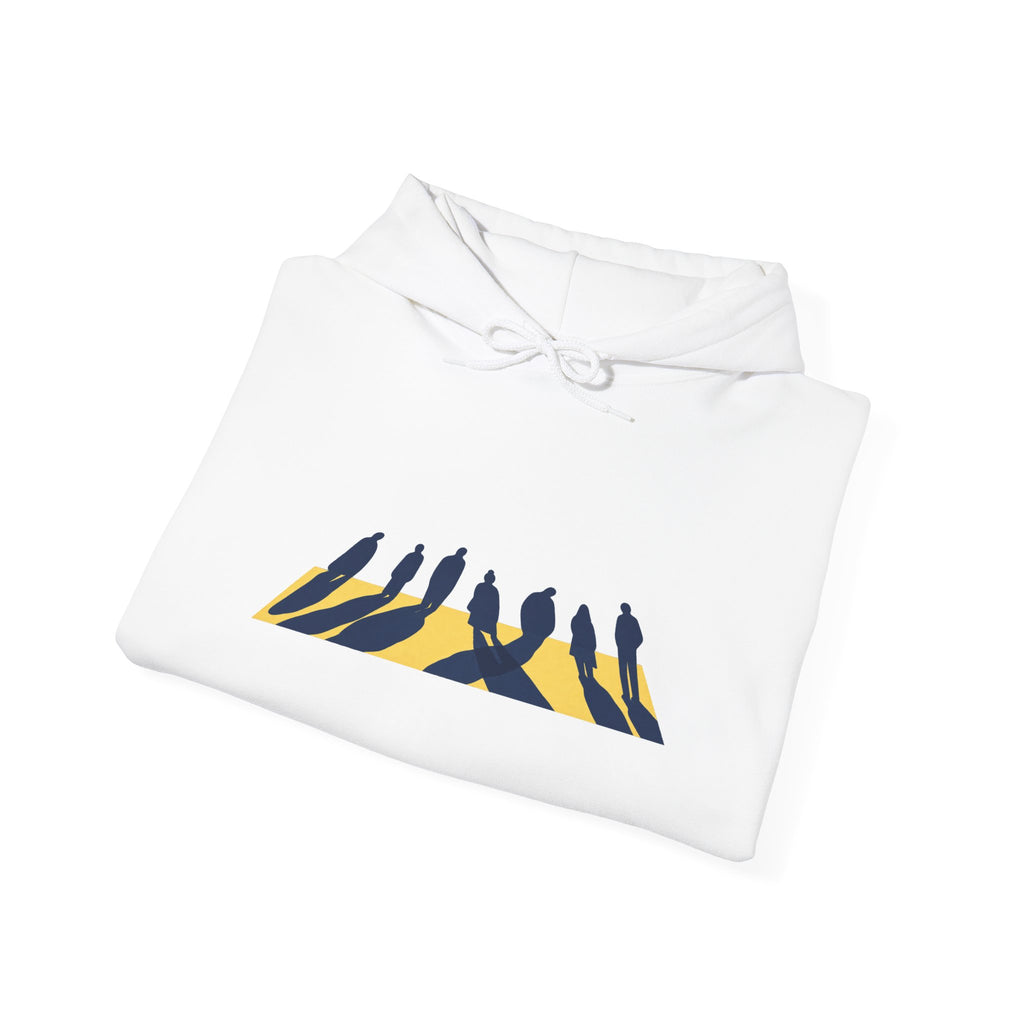 Shared Waiting Heavy Blend Hooded Sweatshirt image 8 — LOAF SOCIETY COMMON GROUND